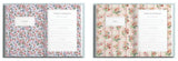 2027 A6 Soft Cover Diary - Cath Kidston Stars and Flowers