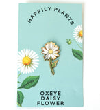 Happily Plants Pin - Flower Daisy