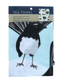 Tea Towel - Willie Wagtail