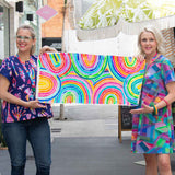 RO Reusable Shopping Bag - Rainbows