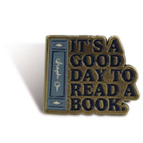 Pin Badge - Pulteney Press (Good Day)
