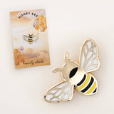 Happily Plants Pin - Queen Honey Bee