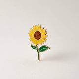 Happily Plants Pin - Flower Sunflower