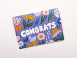 Greeting Card - Congrats