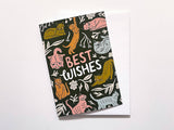 Greeting Card - Best Wishes Cats