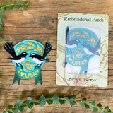 Embroidered Patch - I Love Willies