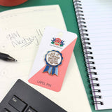 Jubly Umph Lapel Pin - Award Made It Through Another Boring Meeting