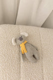 Koa the Koala Rattle Doll - Mustard