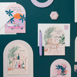 SPC Card - New Baby Welcome Baby