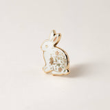 Happily Plants Pin - Rabbit