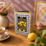 Paper Cut Card - Sending Sunshine Lemons