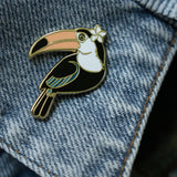 Happily Plants Pin - Bird Toucan