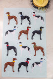 Tea Towel - Greyhound