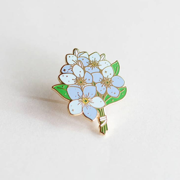 Occasionalish Pin - Forget Me Not