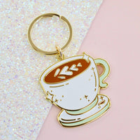 Occasionalish Keychain - Latte of Love