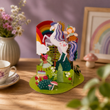 Tall Pop Up - Unicorn Fantasy