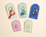 Bag Charm - Blue Whale