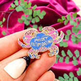 Jubly Umph Lapel Pin - Intimidating