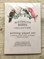 Letter Writing Set - Australian Birds