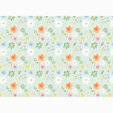 Whistlefish Wrapping Paper - Mint Meadow