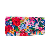 Velour Glasses Case - Wildflowers