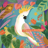 Christmas Card Wallet - Cockatoo