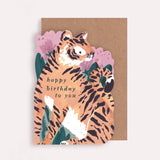 SPC Card - Birthday Tiger