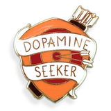 Jubly Umph Lapel Pin - Dopamine Seeker