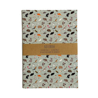 Red Parka Notebook - Australian Animals