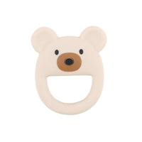 Teether - Bear White