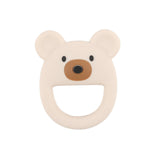 Teether - Bear White