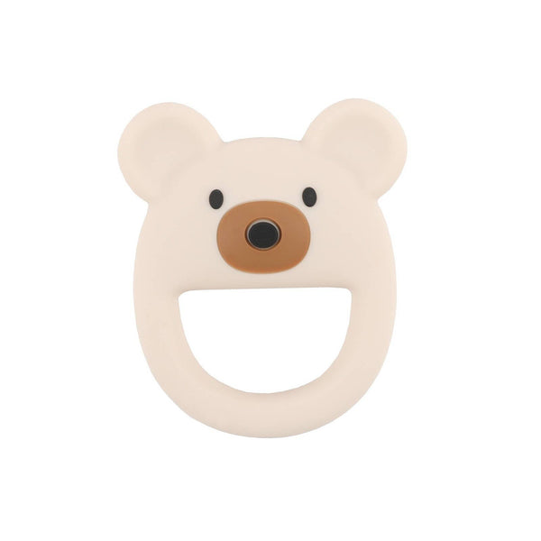 Teether - Bear White