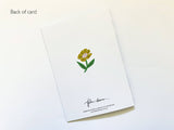 Greeting Card - Thank You