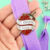 Jubly Umph Lapel Pin - I'm Entering My Villain Era