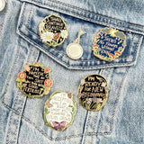 Jubly Umph Lapel Pin - I'm Accepting Who I am Right Now