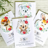Magnetic Bookmark - Australian Wombat