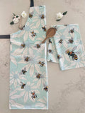 Tea Towel - Flower Bees