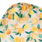 Jersey Wrap & Beanie Set - Sunny Citrus Organic