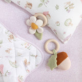 Ring Rattle - Daisy