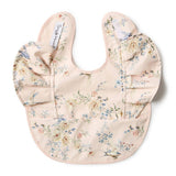 Frill Snuggle Bib - Sweet Swallows