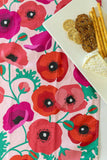 Tea Towel - Poppies