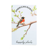 Happily Plants Pin - Bird Robin
