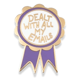 Jubly Umph Lapel Pin - Award Dealt With All My Emails