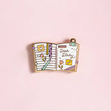 Occasionalish Pin - Dear Diary