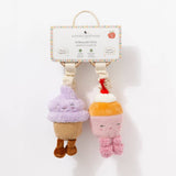 2pk Stroller Toys Mini Market Brunch - Ice Cream & Cupcake