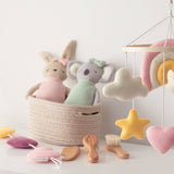 Knitted Animal Toy - Bella the Bunny