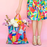 RO Reusable Shopping Bag - RO x Lordy Dordie Petal Party