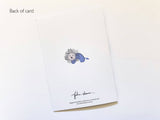 Greeting Card - Hello Baby