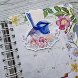 Magnetic Bookmark - Superb Fairy Wren