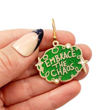 Jubly Umph Earrings - Embrace the Chaos